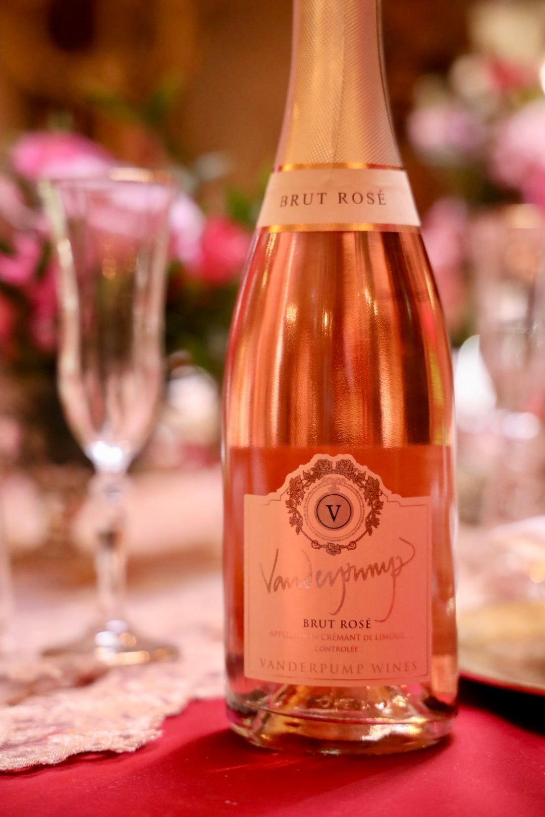 CREMANT ROSÉ SPARKLING MASTER